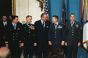 LyndonJohnson MedalsAwarded
