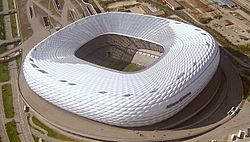 München - Allianz-Arena (Luftbild)