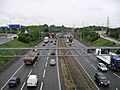 M42 A45 junction 10y07
