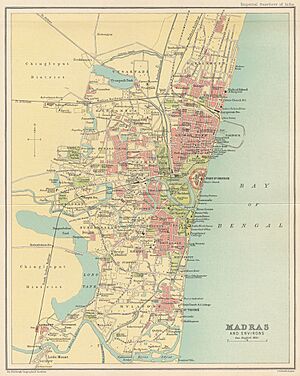 Madras City 1909