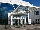 Main Entrance, Edinburgh Royal Infirmary - geograph.org.uk - 432996