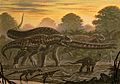 Majungasaurus, Masiakasaurus, Rapetosaurus