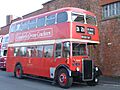 Manchester Corporation Transport bus 3460 (PND 360), 2007 MMT PD2 60 weekend (2)