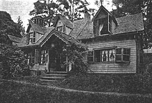 Mandeville House Gothic exterior