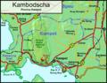 Map Kampot Province