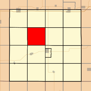 Map highlighting Prussia Township, Adair County, Iowa.svg