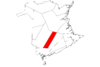 Map of New Brunswick highlighting Sunbury County.svg