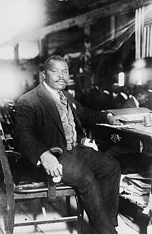 Marcus Garvey 1924-08-05