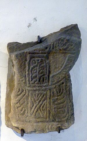Margam Stones 9 Disc-headed slab cross