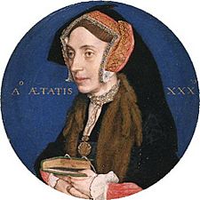 Margaret Roper, by Hans Holbein the Younger