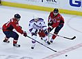 Markus Naslund Rangers stickhandle
