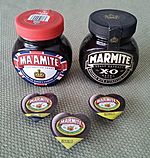 Marmite packaging UK 2012