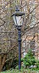 Marywood Square Lamp Standard In Front Of No 7