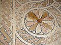 Masada Byzantine Church floor mosaic by David Shankbone