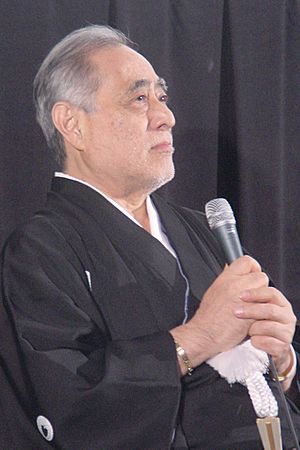Masahiko Tsugawa Tokyo Intl Filmfest 2005.jpg