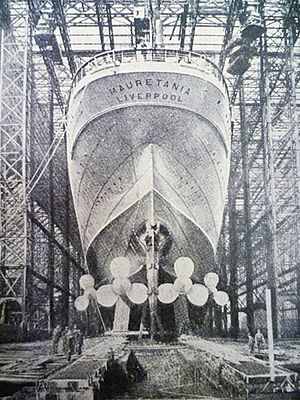 Mauritania (ship) (between 1906 and 1914)