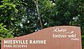 Miesville Ravine Park Reserve Sign