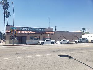 Mitla Cafe east exterior