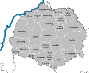 Municipalities in ED