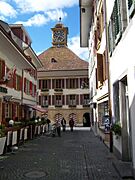 Murten Rathaus