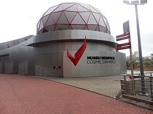 Museum Benfica dome