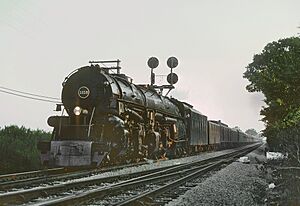 N&W 1218, NKP wye, Bellevue, Ohio on August 16, 1987 (22166419404).jpg