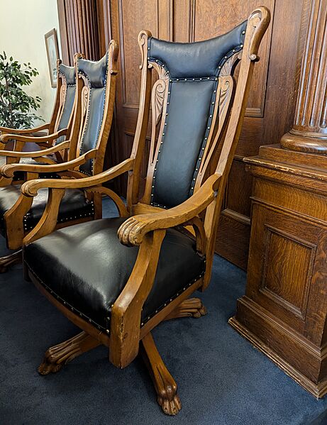 NV Capitol Supreme Court chairs
