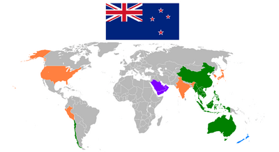 NZ FTA Negotiations as of December 2008