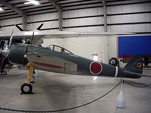 Nakajima Ki-43 Airplane