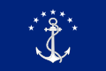Naval Jack of Venezuela