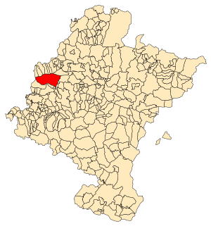Navarra - Mapa Urbasa