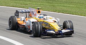 Nelson Piquet 2008 Canada