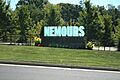 Nemours Mansion sign