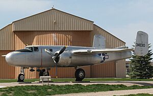 North American TB-25J Mitchell, Ellsworth AFB Museum, South Dakota