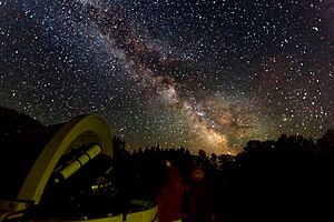Observing the Stars over the Killarney Provincial Park Observatory