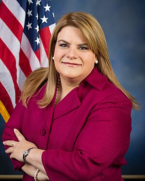 Official portrait of Resident Commissioner Jenniffer Gonzalez (4x5 cropped).jpg