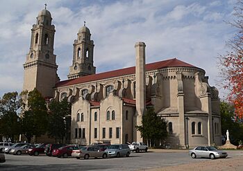 Omaha St. Cecilia Cathedral from SE