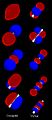Orbitals acetylene