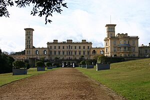 Osborne House, Isle of Wight, UK-20Feb2010