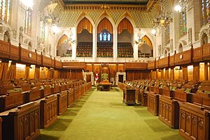 Ottawa - Parliament Hill - Commons
