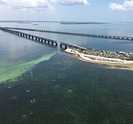 Overseas Highway and Railroad Bridge