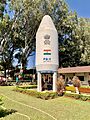 PSLV heat shield at HAL museum, Bengaluru (Ank Kumar) 01