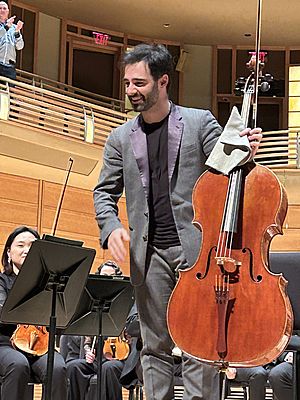 Pablo Ferrandez Cellist February 2023