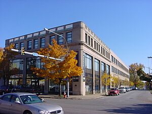 Packard Motor Car Showroom