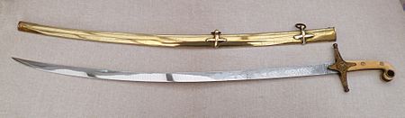 Pattern 1831 General Officer's sabre