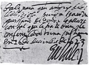 Permit from Juan de Eulate to take an orphan as a servant