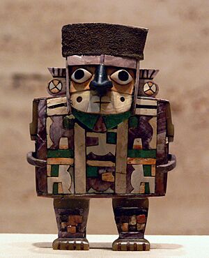 Peru Huari Standing Dignitary 1 Kimbell