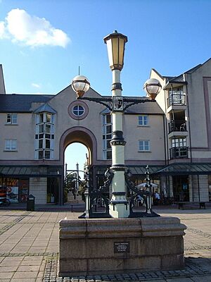 Piazza Terracina, Exeter - geograph.org.uk - 236121