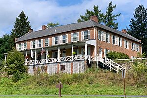 Pine Grove Iron Works, PA - ironmaster's mansion