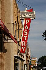 Polish Pastry shop on Milwaukee Avenue in Jefferson Park, Chicago